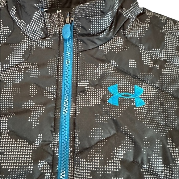 Under Armour Cold Gear Puffer Jacket Size YLG - Picture 13 of 17